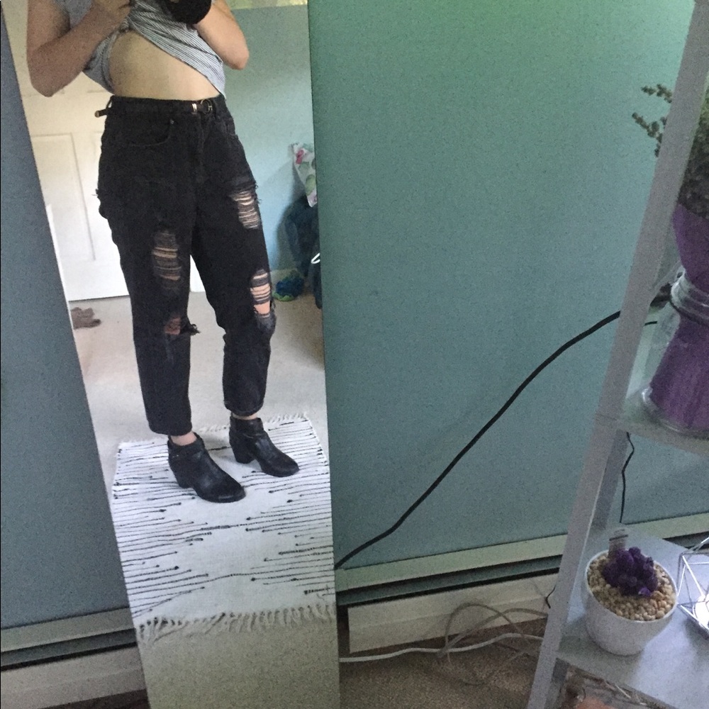 Boyfriend jeans